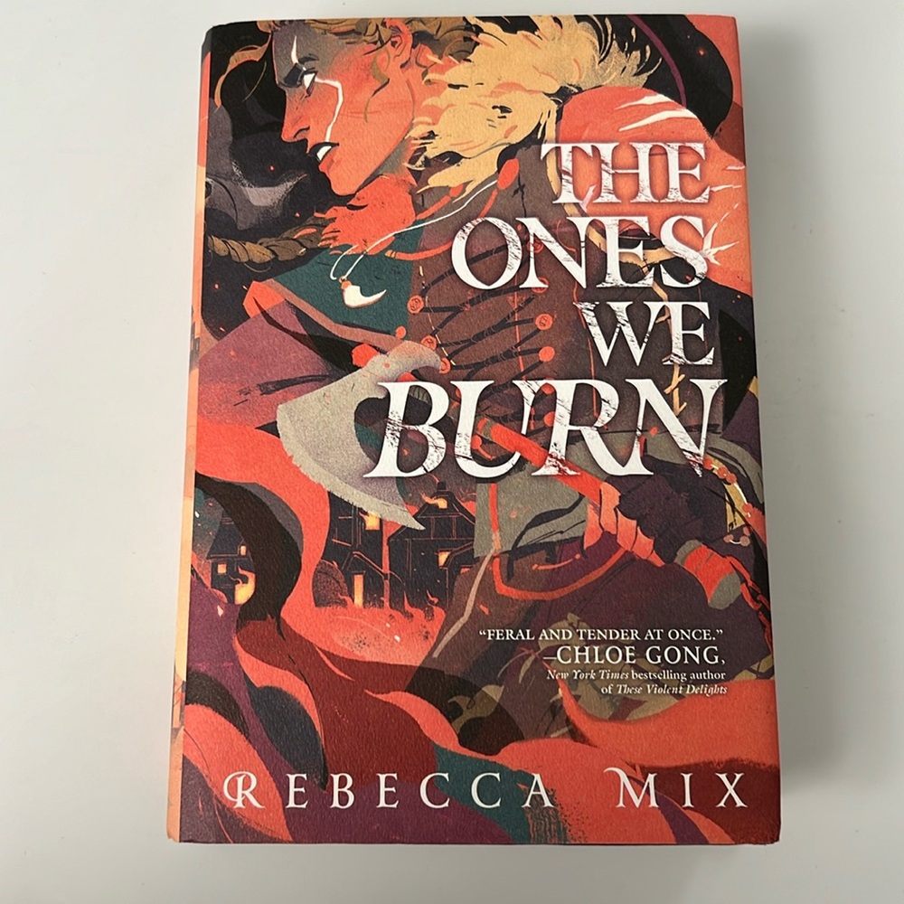 The Ones We Burn by Rebecca Mix 💜
